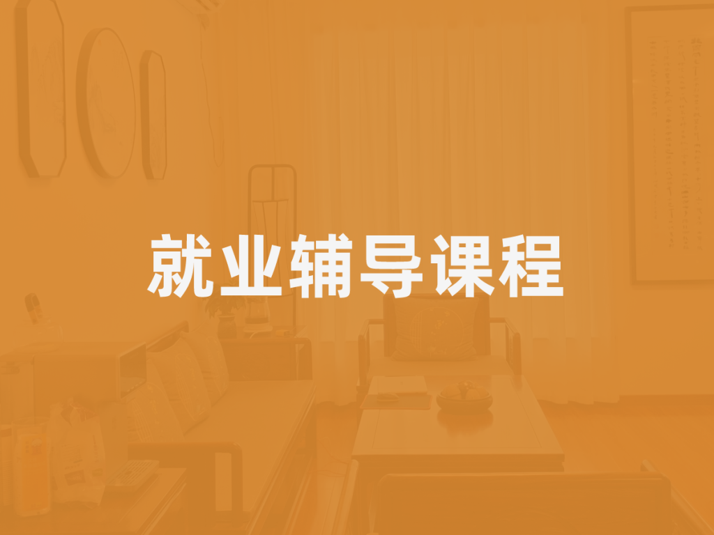 央国企就业辅导课程封面图